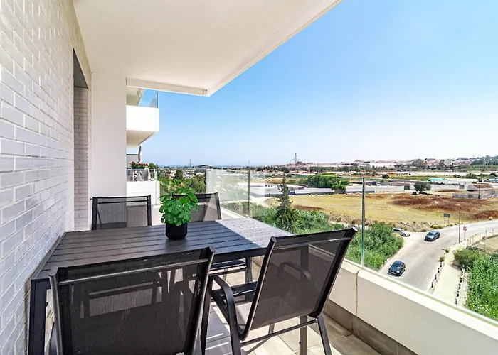 Jg5.4a- Modern With Views Appartement Marbellac