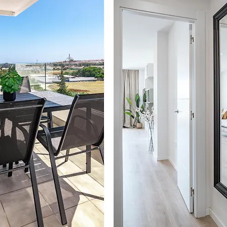 아파트 Jg5.4a- Modern With Views 마르베야