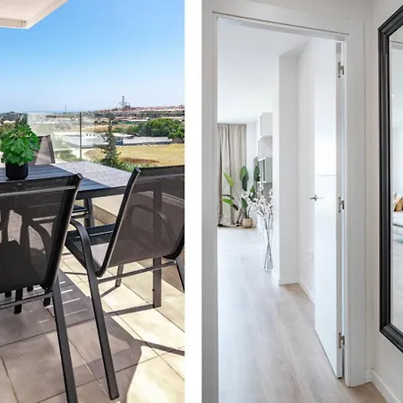 Jg54a- Modern With Views Apartment Marbella
