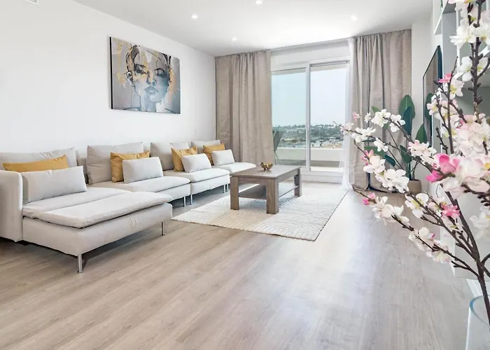 شقة Jg5.4a- Modern With Views ماربيا